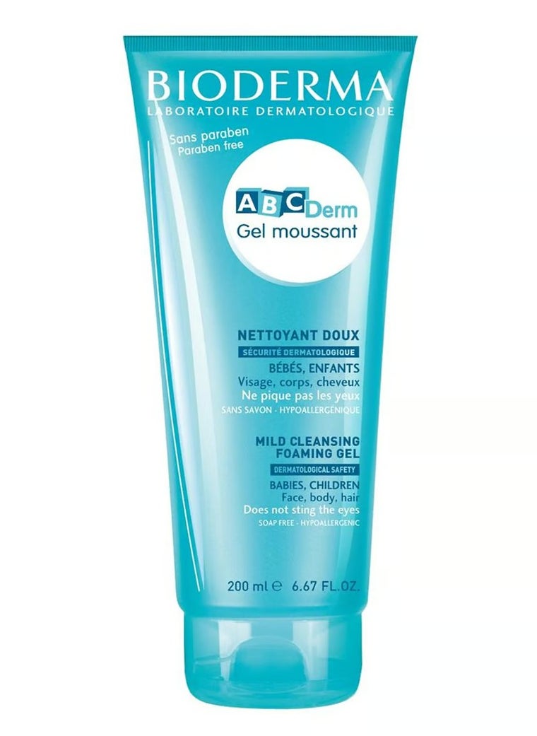Bioderma Bioderma ABCDerm Gel Moussant 200 ml 