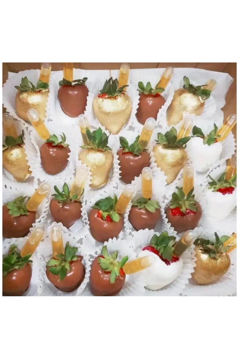 100 قطعة من ماصات النقل الصغيرة للاستخدام مرة واحدة سعة 4 مل - قطارات بلاستيكية لتزيين الكيك والخبز والكعك الصغير والمربى والصلصة والحلويات - Image 2