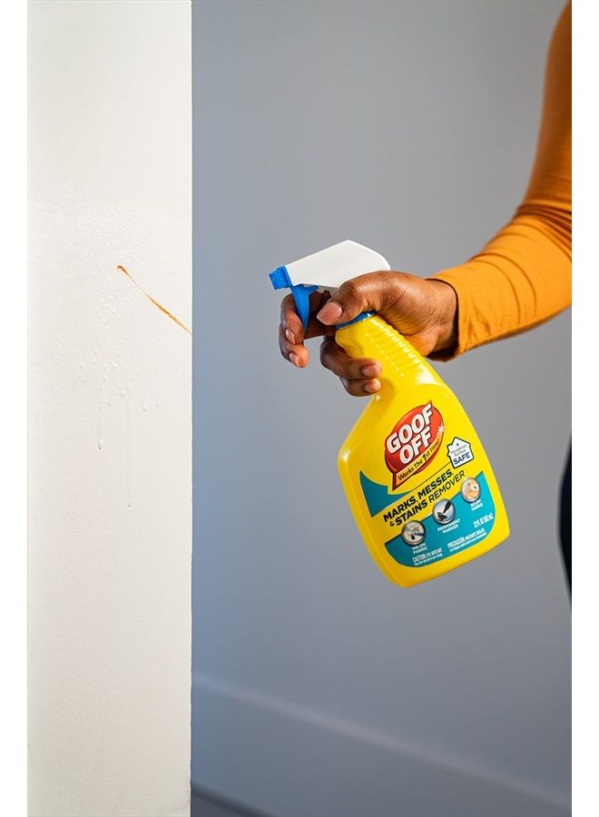 GOOF OFF Marks, Messes & Stains Remover, 22 fl. oz. Spray, Household Surface Safe - Image 2