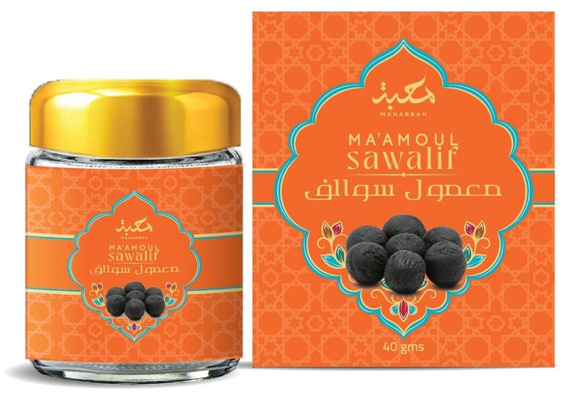 بخور معمول سوالف - 40 جرام