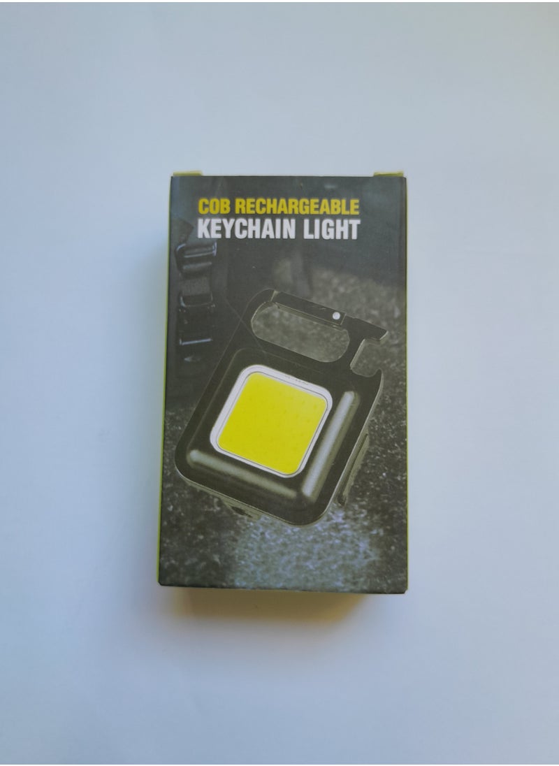 Generic - Flashlight. Mini USB Rechargeable Folding Flashlight - Image 1