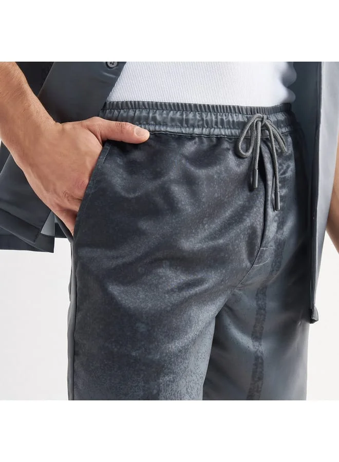 سبلاش فيڤ شورت برباط إغلاق وجيوب وطبعات