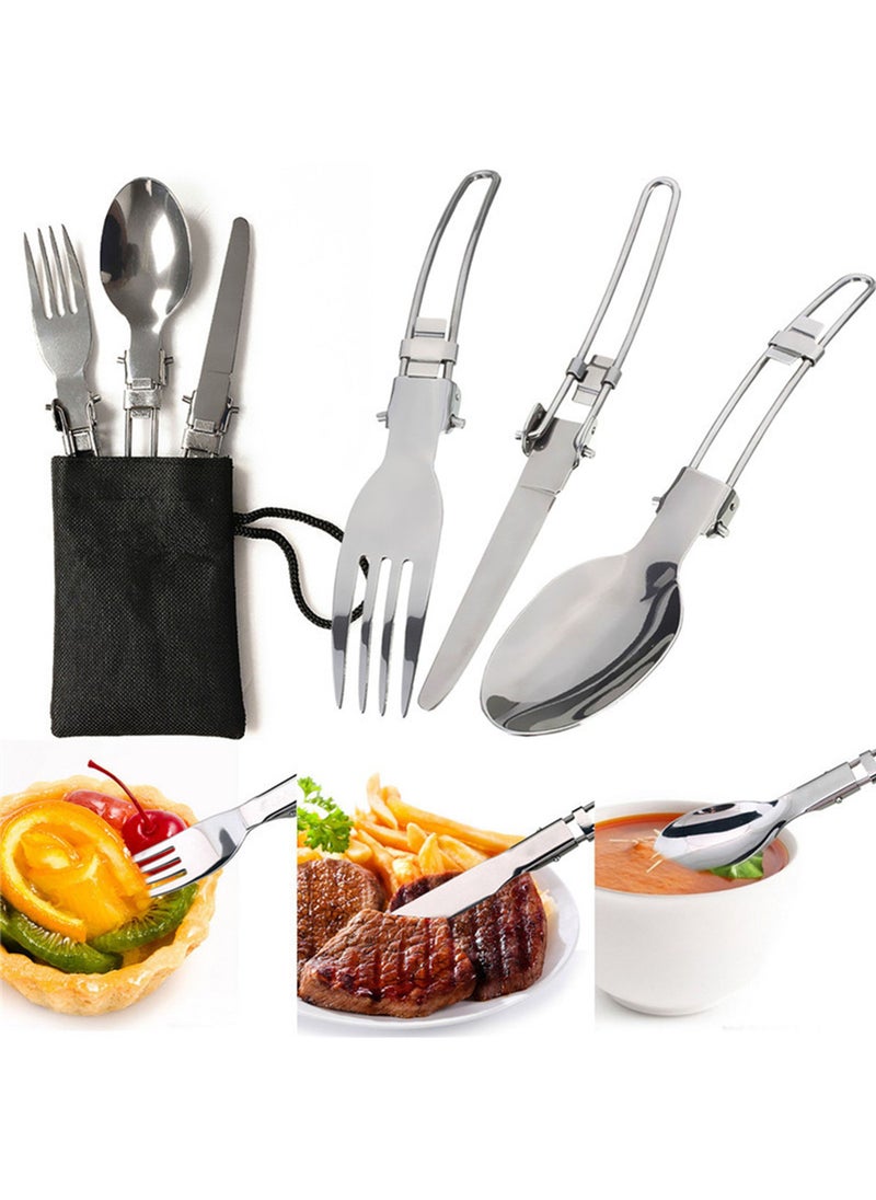 ZCM-HAPPY - 6-Piece Portable Outdoor Cookware and Dinnerware Set - Image 1