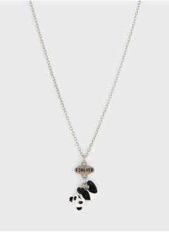 Claires Kids Best Friend Pendant Necklace  - Image 2
