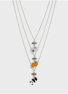 Claires Kids Best Friend Pendant Necklace  - Image 1