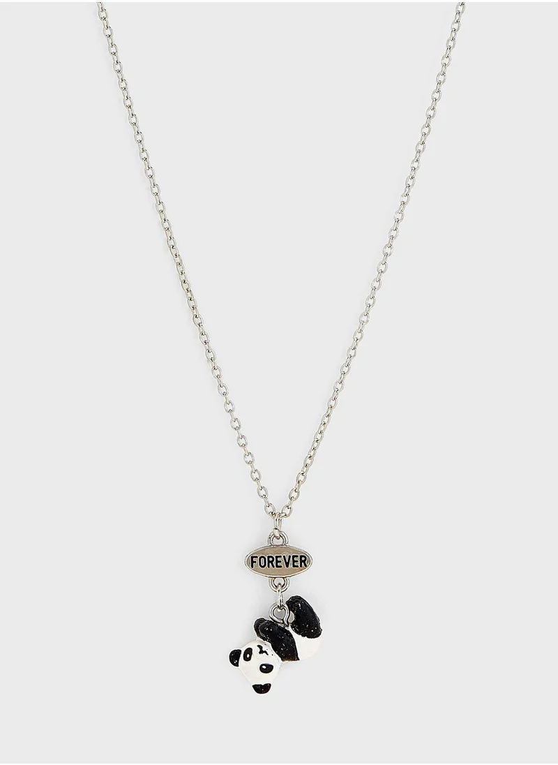 Claires Kids Best Friend Pendant Necklace