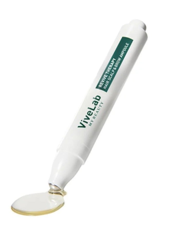 ViveLab 3-Piece Hair, Eyelashes and Eyebrows Course From ViveLab 2 Packs of Hair Serum 15*2 ml& 1 Pack of Eyelash serum 10 ml - Image 2