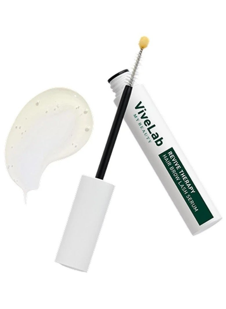 ViveLab 3-Piece Hair, Eyelashes and Eyebrows Course From ViveLab 2 Packs of Hair Serum 15*2 ml& 1 Pack of Eyelash serum 10 ml - Image 3