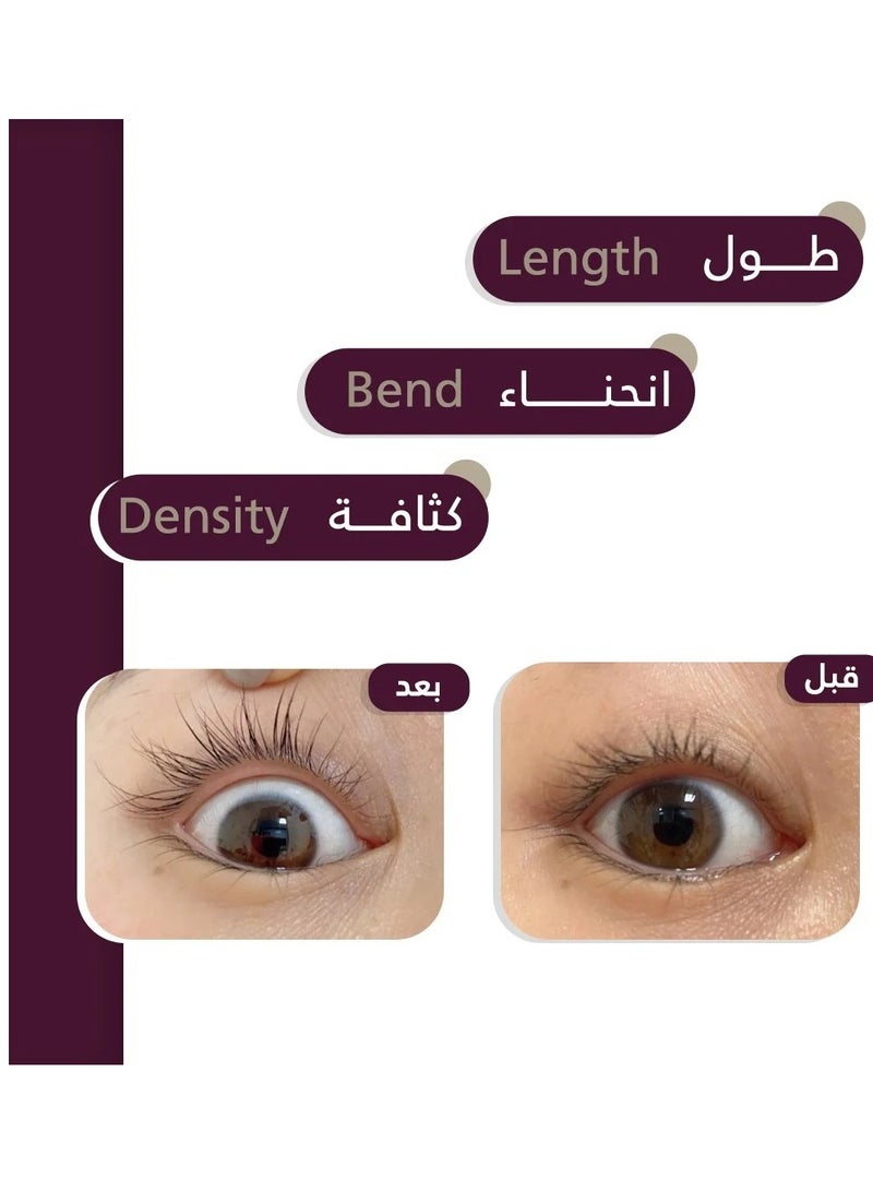 ViveLab 3-Piece Hair, Eyelashes and Eyebrows Course From ViveLab 2 Packs of Hair Serum 15*2 ml& 1 Pack of Eyelash serum 10 ml - Image 5