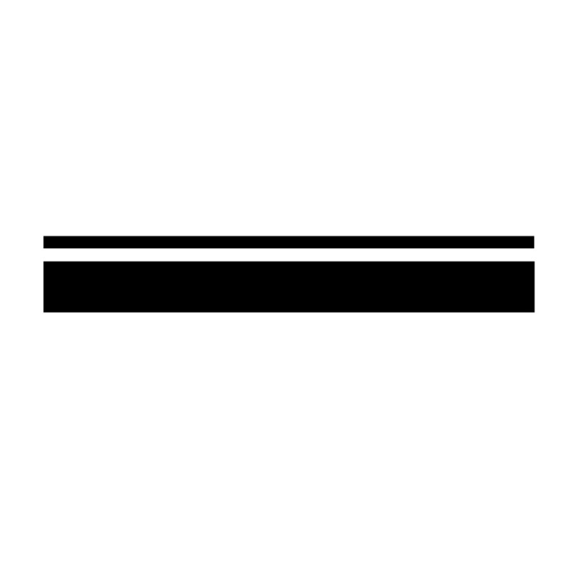 Car Two side RV Stripes Graphics Decals Car Stickers Vinyl Graphics for Caravan Travel Trailer Camper Van - Image 4