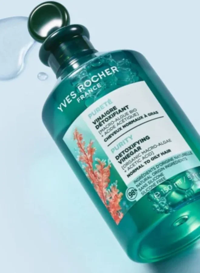 Yves Rocher 150 ml Purity detoxifying vinegar     bottle 150ml for Women | Best Price UAE