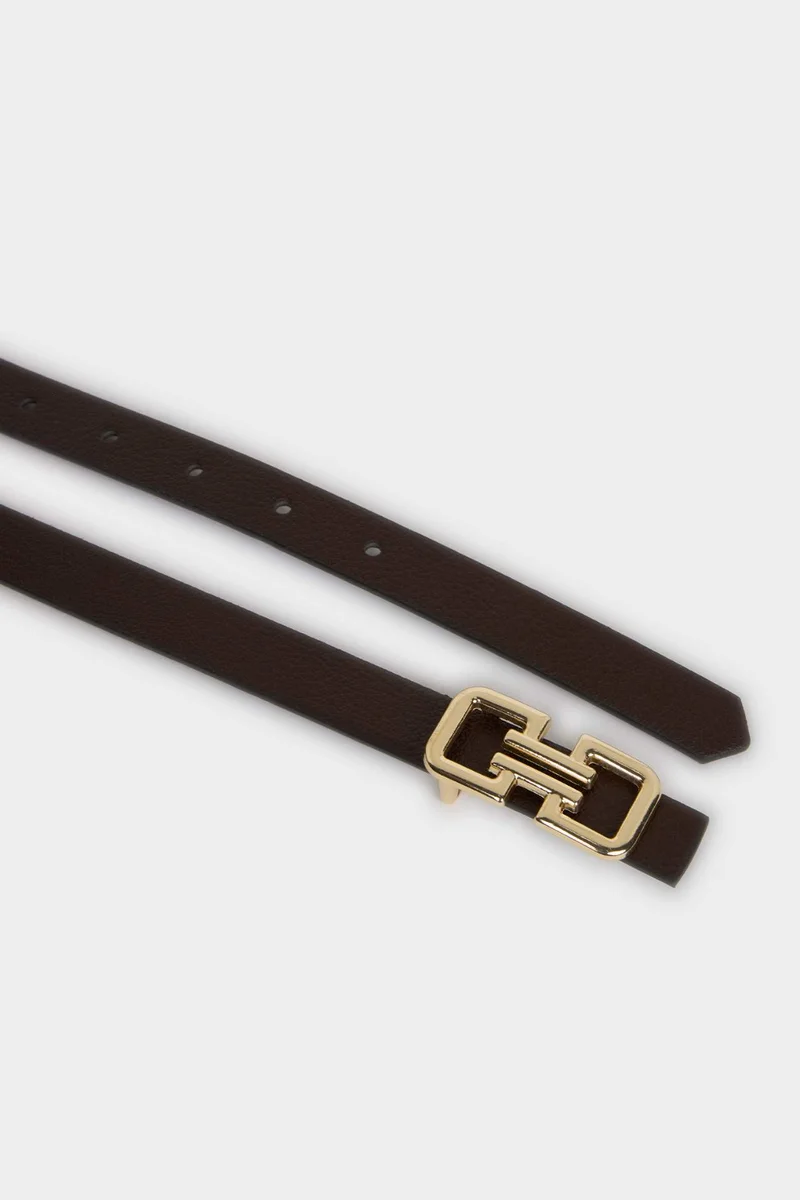 Defacto  Woman Rectangle Clasp Faux Leather for Women | Best Price UAE