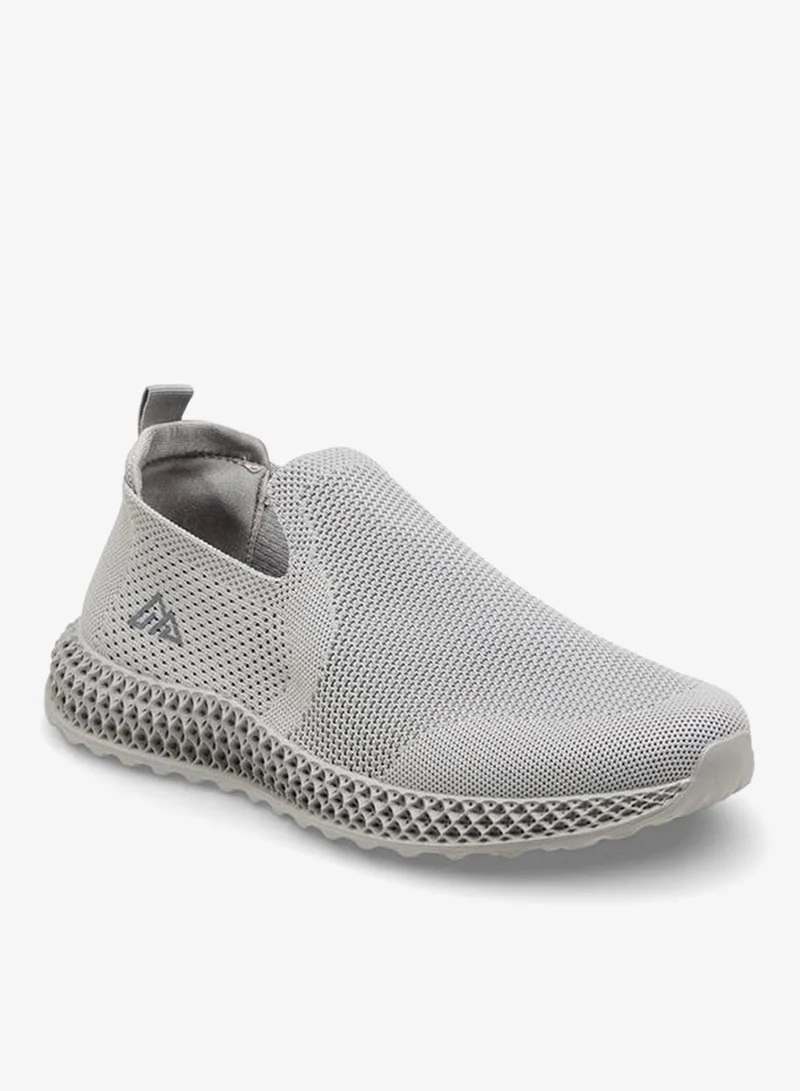 Oaklan by Shoexpress GREY Men Slip-On Sports Shoes for Men | Best Price UAE