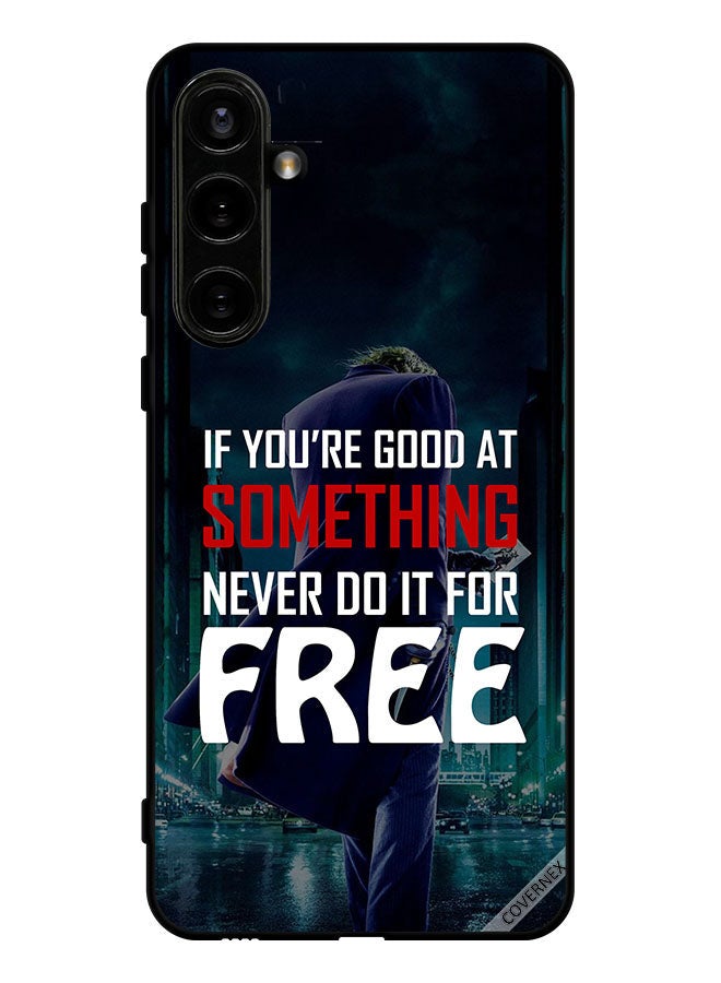 Covernex Protective Case Cover For Samsung Galaxy S23 FE Feelings & Imaginations Of Joker - Image 1