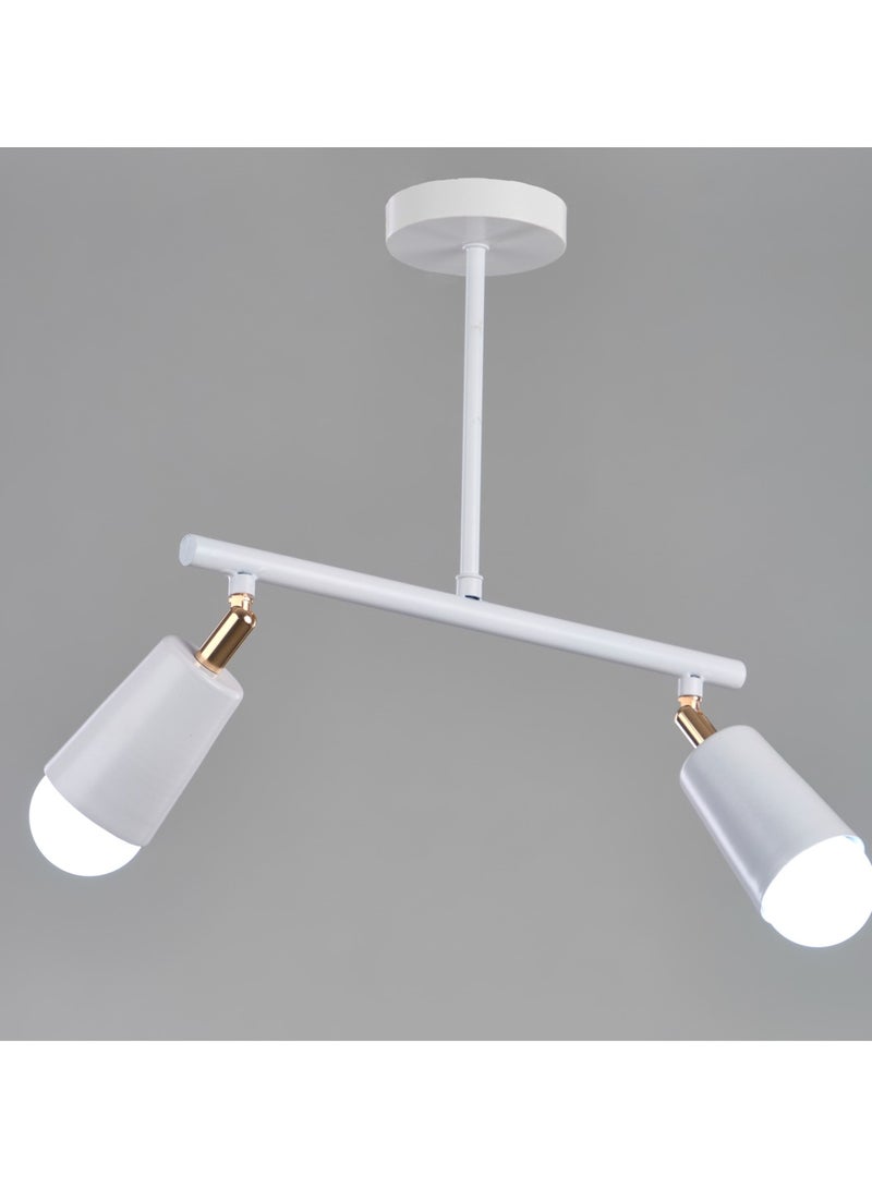 نجفة شوب اسبوت لايت ابيض2 لمبه SLTW-2 من نجفه شوب - Image 1