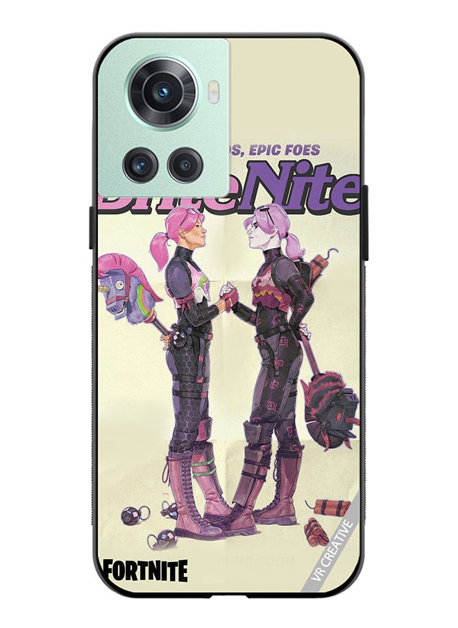 VR CREATIVE - Protective Case Cover For OnePlus Ace Bright Bomber Design Multicolour - Image 1