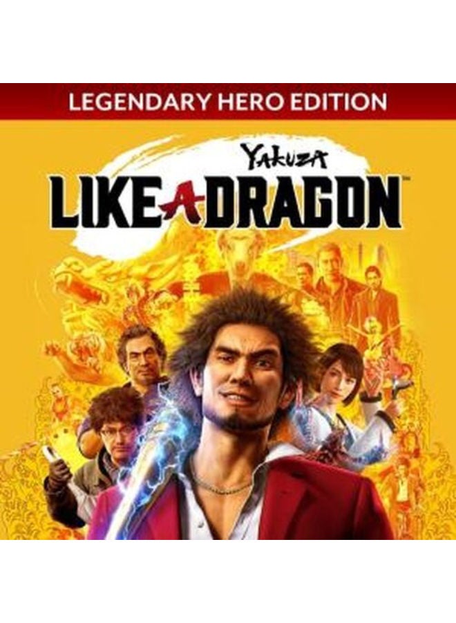 Yakuza: Like a Dragon  Legendary Hero Edition