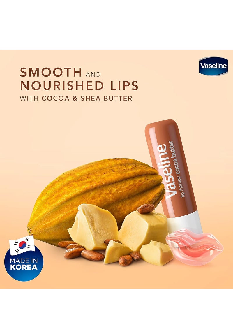 Vaseline Lip Therapy Cocoa Butter 4.8 Gm - Image 3
