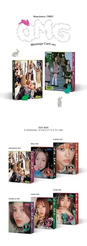 dreamus NewJeans - OMG [نسخة بطاقة الرسالة] الألبوم المنفرد الأول + هدية المتجر (نسخة HAERIN) - Image 3