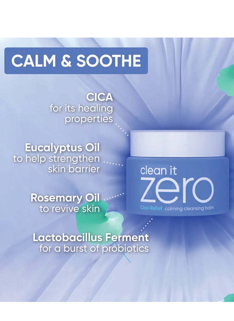 Banila Co BANILA CO Cica Relief Calming Cleansing Balm,100ml  - Image 2