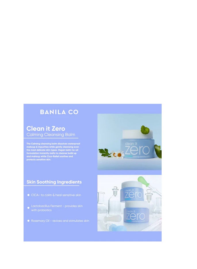 Banila Co BANILA CO Cica Relief Calming Cleansing Balm,100ml  - Image 4