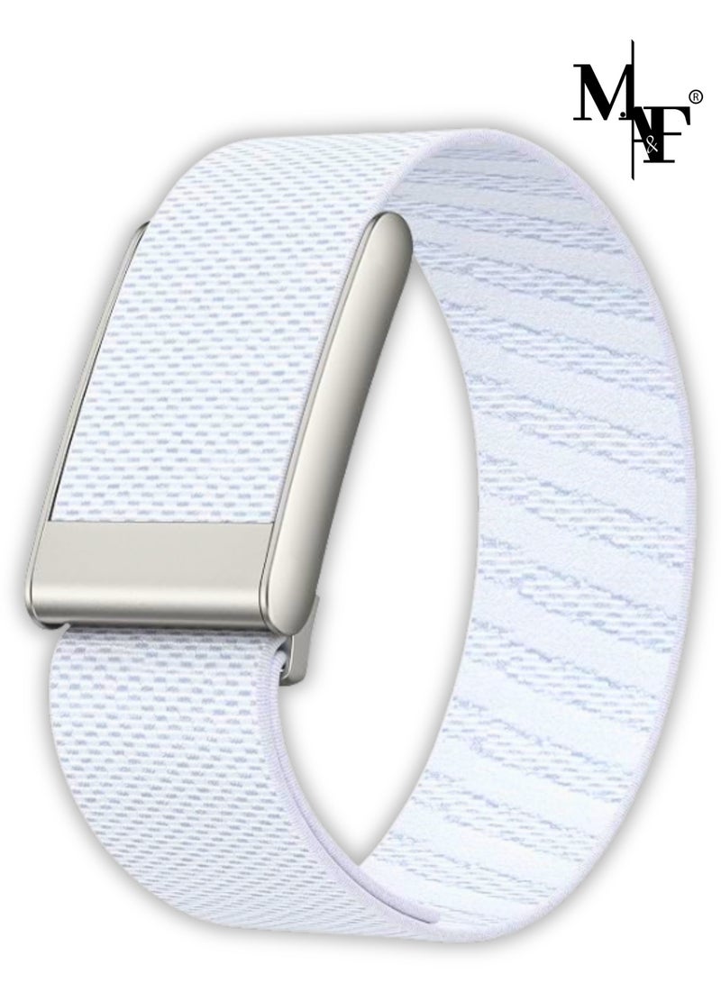 M.A&F's Nylon Soft Band Compatible with WHOOP 5.0, One, Peak, and Life | Adjustable, Durable & Secure Fit Strap | NOT for Gen 4 - Image 1