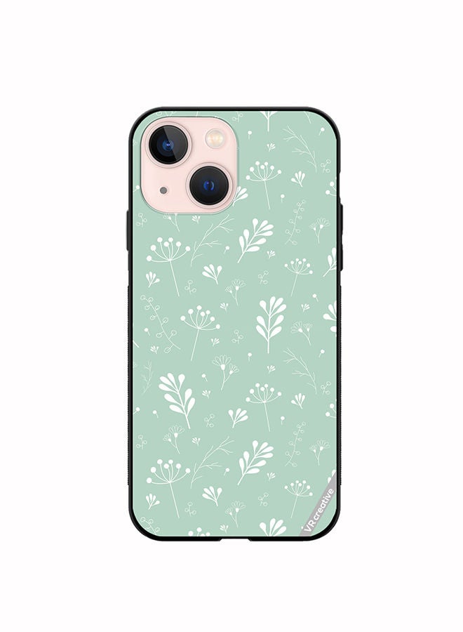 VR CREATIVE Protective Case Cover For Apple iPhone 14 Plus Greenie Greenie Design Multicolour - Image 1