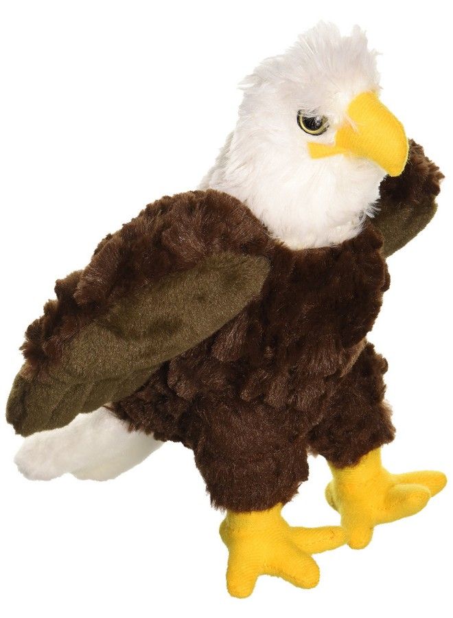 Wild Republic Bald Eagle Plush, Stuffed Animal, Plush Toy, Gifts For Kids, Cuddlekins 8 Inches  - Image 1
