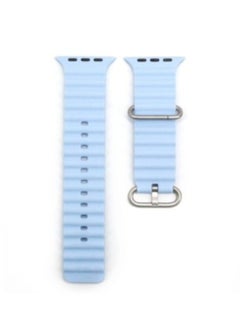 Ocean Strap For Apple Watch Band Size 42/44/45/49mm Silicone