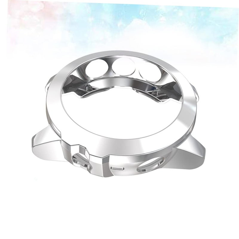 Silver TPU Protective Case For Watch Lightweight Design Precise Cutouts Full Protection - Image 5