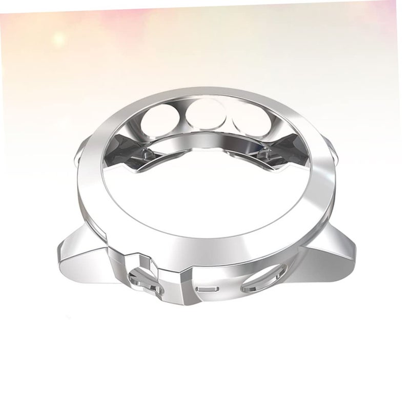 Silver TPU Protective Case For Watch Lightweight Design Precise Cutouts Full Protection - Image 3