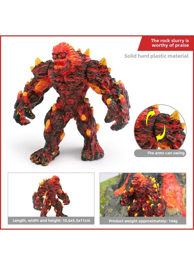 Cross-border Simulation Myth Legend Monster Model Children's Cognition Hell Three-headed Dog Monster Animal Decoration Toy