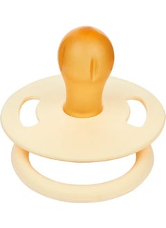 Pure Rubber Tipped Pacifier No:3 - Cream - pzsku/Z4B11164B19113F532799Z/45/_/1739948689/2deb6bef-a64a-453e-812d-163dac5e4220