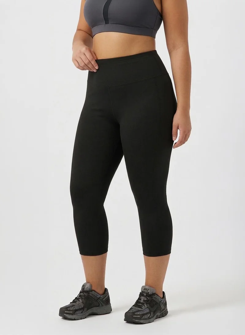 FRWD FRWD Plus High Rise 3/4th Leggings