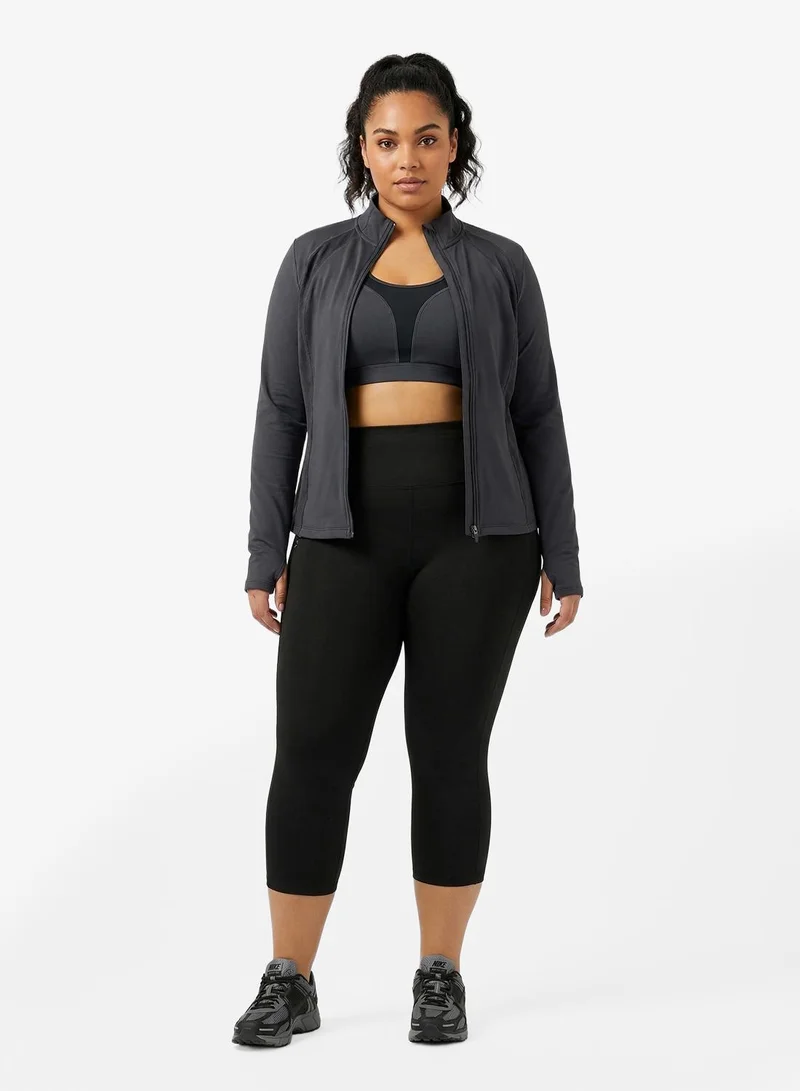 FRWD FRWD Plus High Rise 3/4th Leggings
