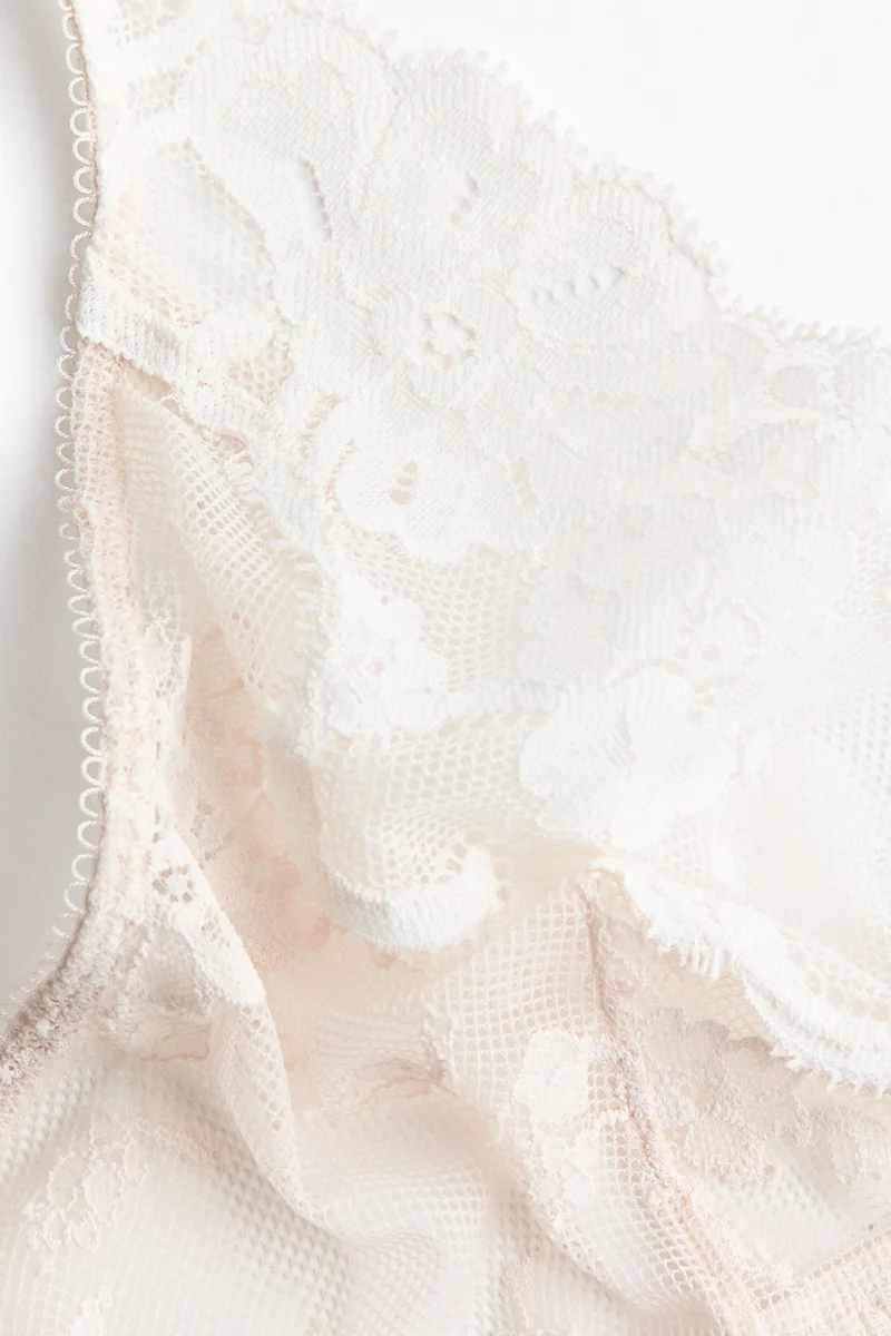 H&M Soft lace bra