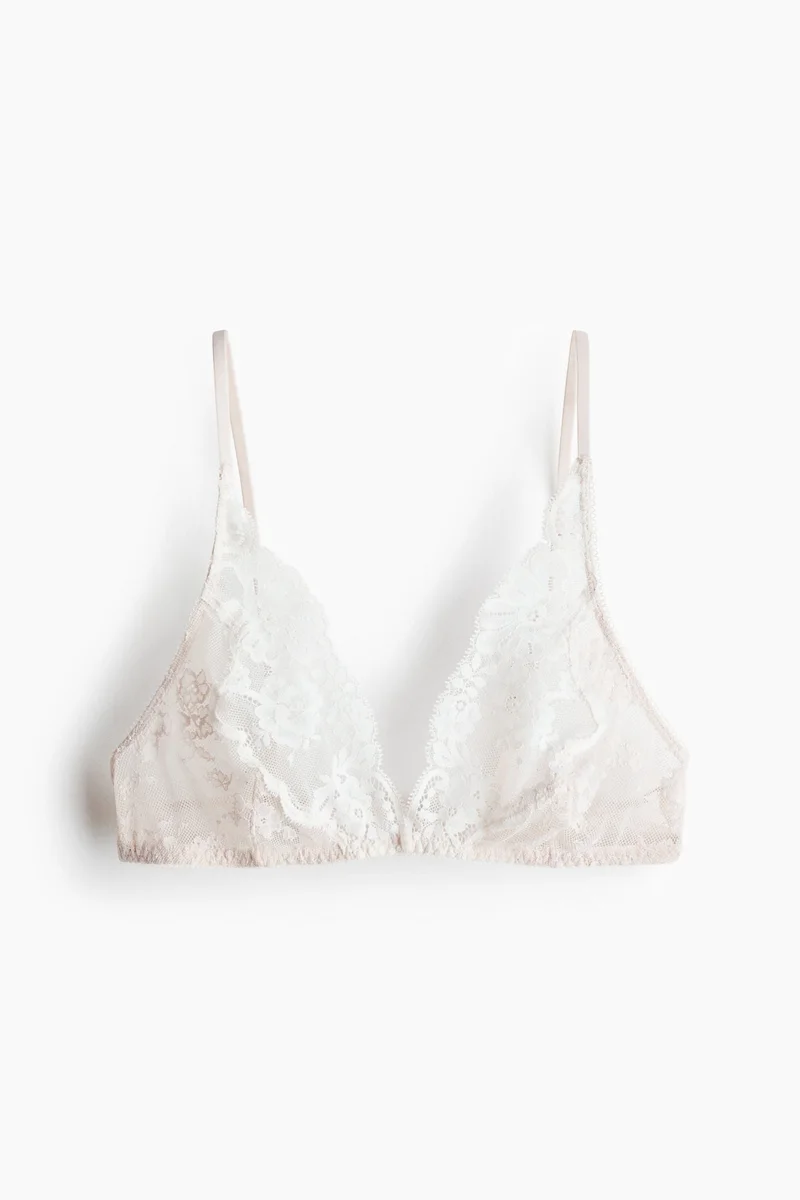 H&M Soft lace bra