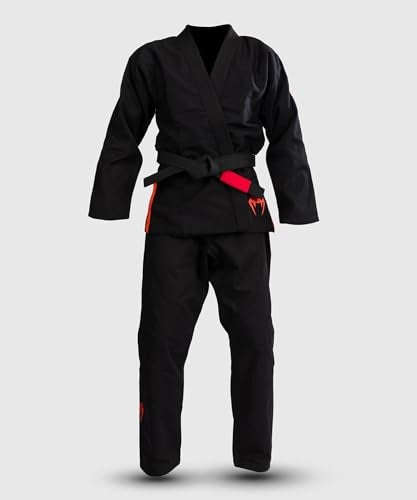 Venum Challenger XT BJJ Gi Black A1 - Image 1