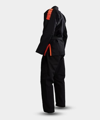Venum Challenger XT BJJ Gi Black A1 - Image 3