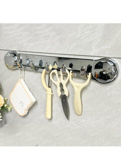 Excefore Multifunctional Bathroom Wall Hooks, Adhesive Towel Hooks, Shower Suction Cup Hooks, Bathroom Wall Storage, Bathroom Suction Cup Hooks, Bathroom Towel Hooks for Wall  - Image 3