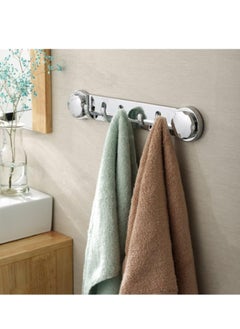 Excefore Multifunctional Bathroom Wall Hooks, Adhesive Towel Hooks, Shower Suction Cup Hooks, Bathroom Wall Storage, Bathroom Suction Cup Hooks, Bathroom Towel Hooks for Wall  - Image 5