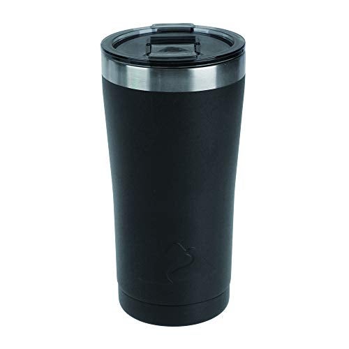 Ozark Trail 20-Ounce Double-Wall, Vacuum-Sealed Tumbler (1, Black) - Image 3