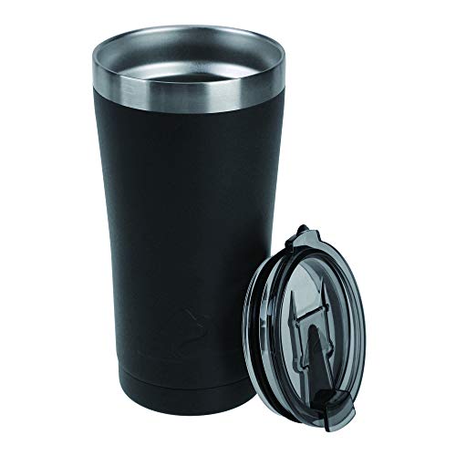 Ozark Trail 20-Ounce Double-Wall, Vacuum-Sealed Tumbler (1, Black) - Image 4