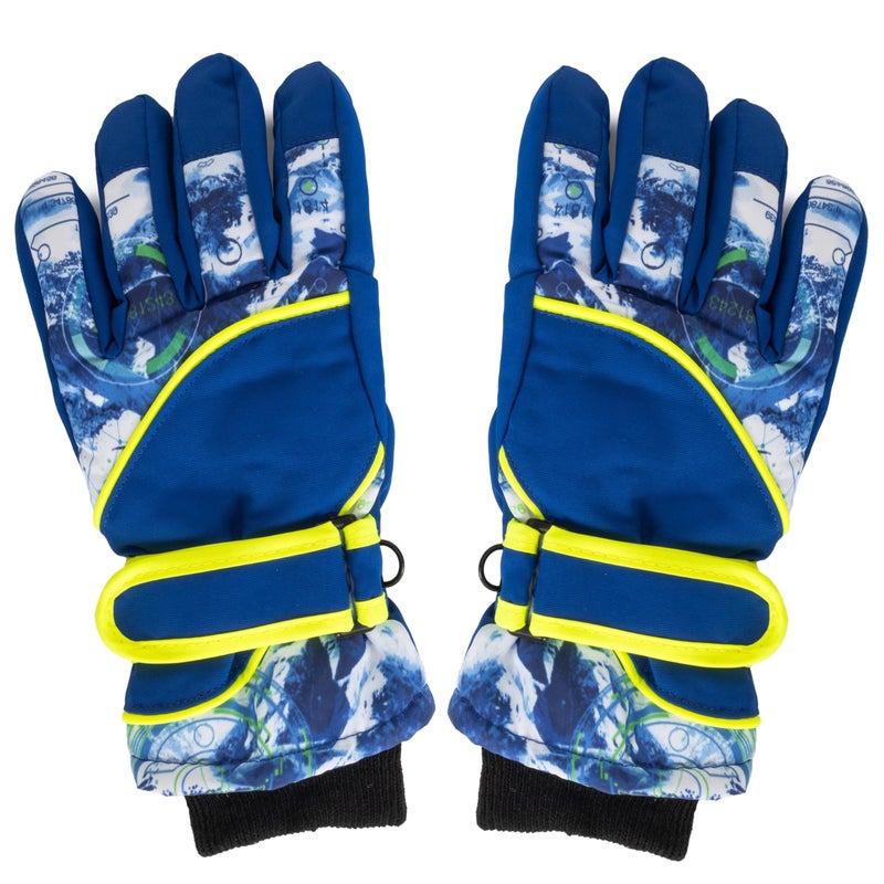 OVOY Kids Winter Thermal-Warm Gloves - Windproof Ski-Gloves Outdoor Snowboarding Gloves for Outdoor Activities - Image 1