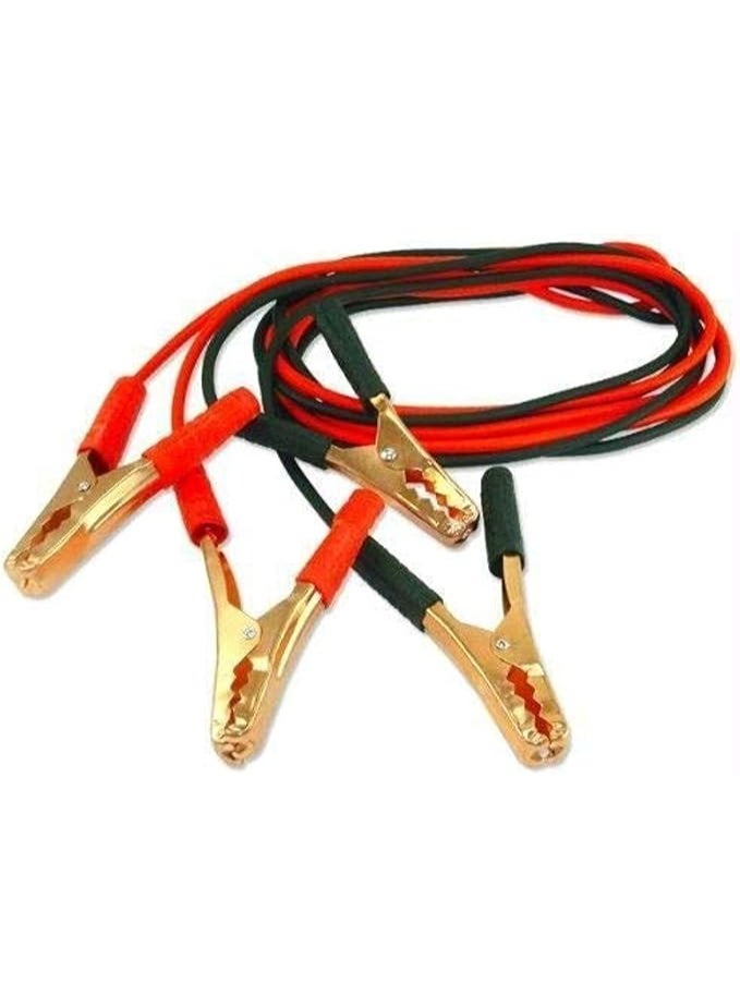 Heavy-Duty Car Battery Jumper Cables – High-Performance Emergency Starter Lead – Professional Insulated Clamps for Secure Connection – Essential Automotive Recovery Tool - Image 1