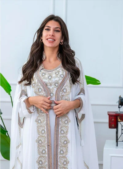 AL BENT AL SHARQIEH women kaftan , arabian dress , jalabiya