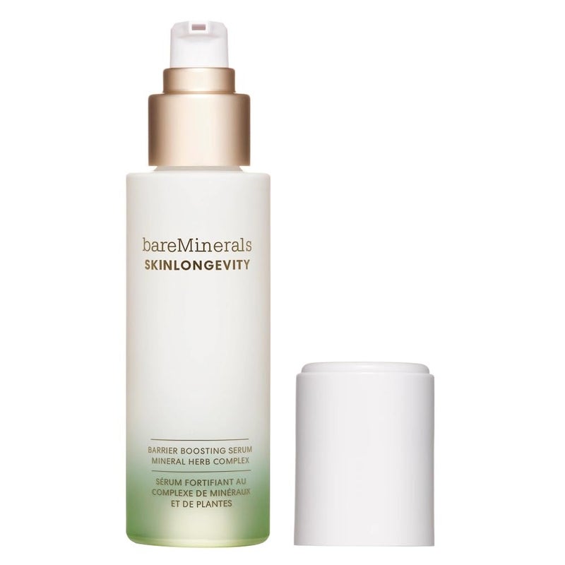 bareMinerals Skinlongevity Barrier Boosting Serum, 30ml, Vegan, Cruelty-Free & Dermatologist-Tested - Image 1