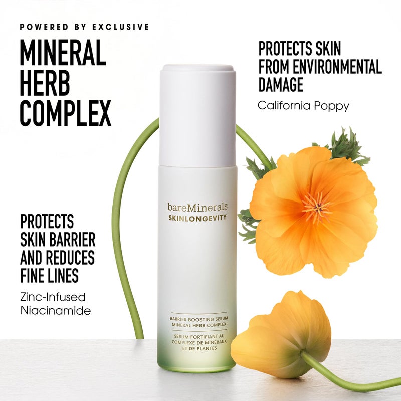 bareMinerals Skinlongevity Barrier Boosting Serum, 30ml, Vegan, Cruelty-Free & Dermatologist-Tested - Image 5