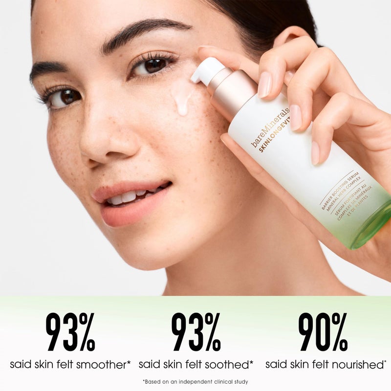 bareMinerals Skinlongevity Barrier Boosting Serum, 30ml, Vegan, Cruelty-Free & Dermatologist-Tested - Image 4