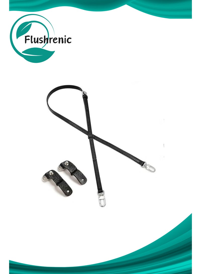 Flushrenic Wide Shoulder Strap,Adjustable,Purse Straps Replacement, Leather Handbag Crossbody Shoulder Strap - Image 1